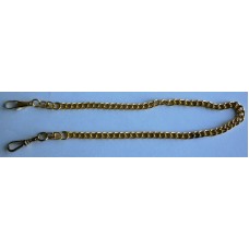 Pocket Watch Chain Gold Plated 39cm in Length.